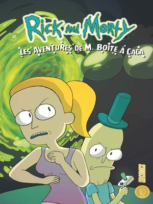 cover image of Les aventures de M. Boîte à Caca